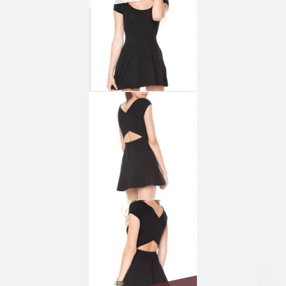 🖤 Brandy Melville Black Dress - One Size 🖤